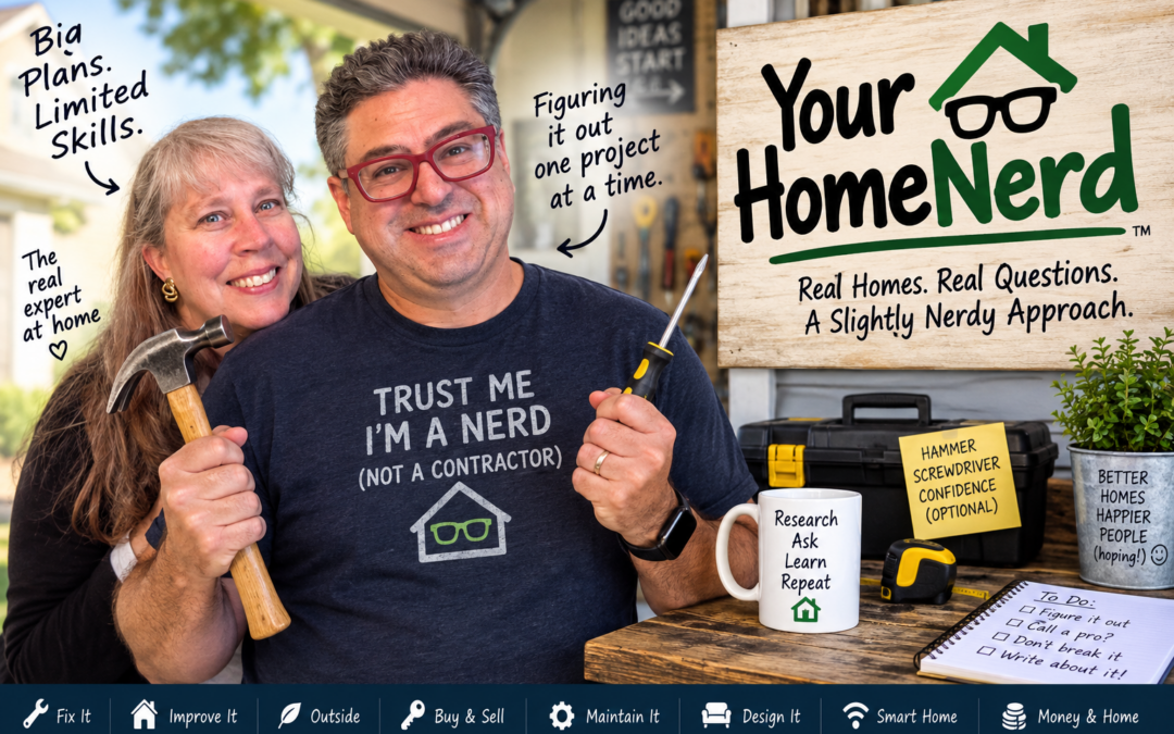 Why I’m Starting a Home Improvement Blog When I Can’t Improve Anything